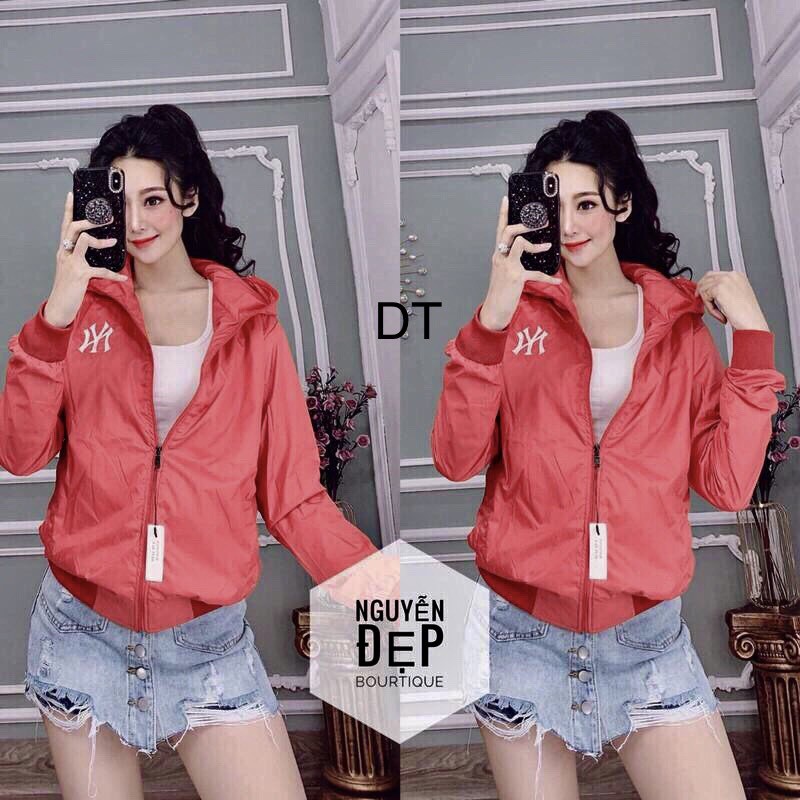 áo khoác gió 2 lớp