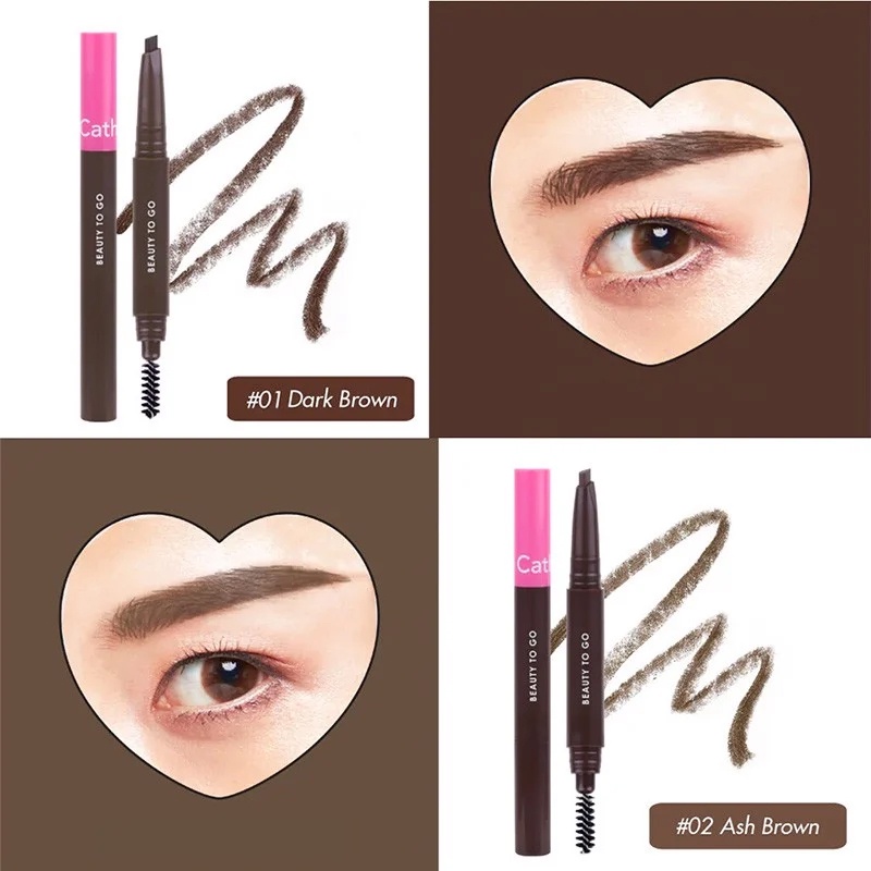 Chì Kẻ Mày Mini Cathy Doll Beauty To Go Economy Eye Brow Pencil 0.16g