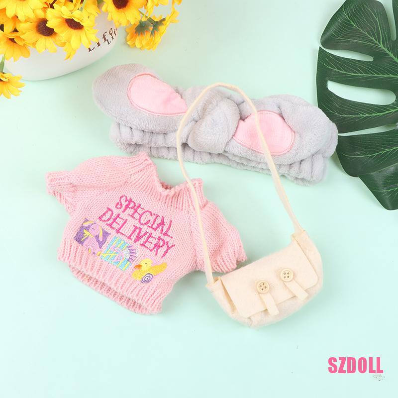 Búp Bê Nhồi Bông Hình Chú Vịt Hoạt Hình Mặc Quần Áo Dễ Thương Ts1Szdoll 30cm