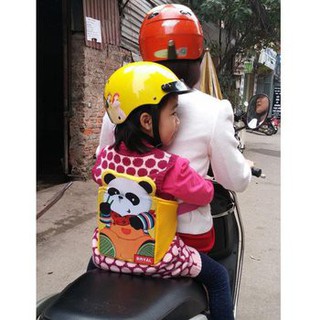 Đai gấu royal xe máy