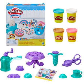 Đồ chơi đát nặn bánh Donut sắc màu Play - Doh