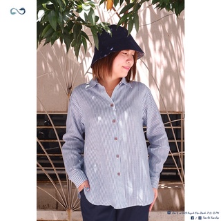 Áo sơ mi linen nữ
