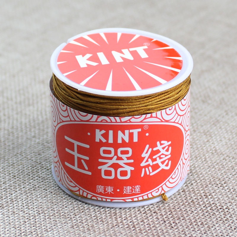 Cuộn Dây Cước Nylon Co Giãn Nhiều Màu Sắc Xỏ Hạt Bồ Đề Mặt Trăng Ngôi Sao Phật Giáo