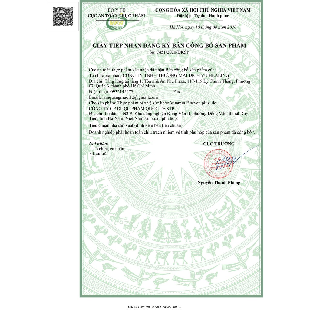 Viên uống đẹp da Vitamin E Seven Plus. Hộp 30 viên | BigBuy360 - bigbuy360.vn