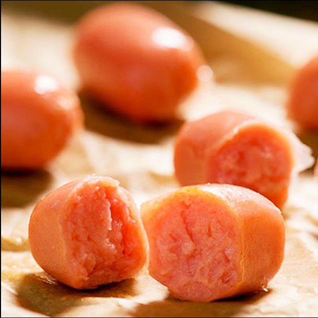 Xúc xích sườn non mini gói 2 viên