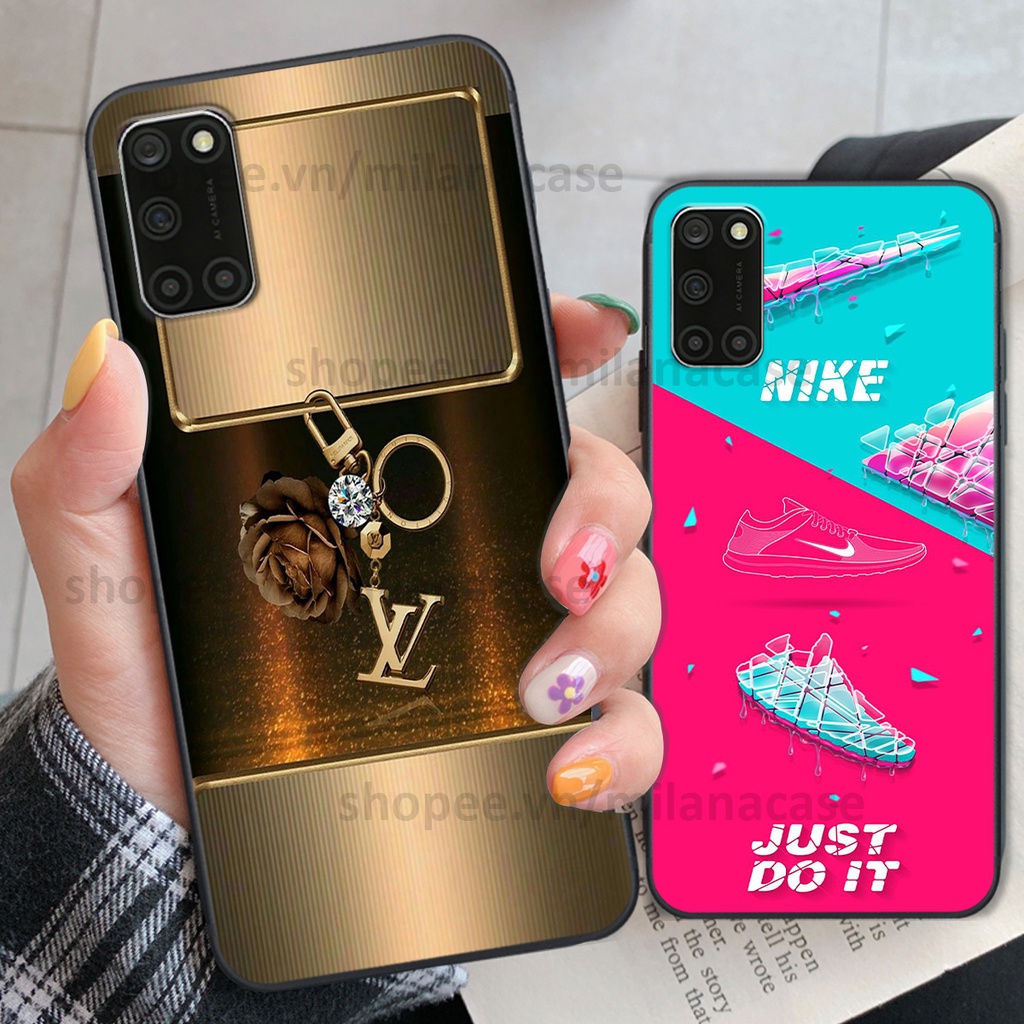 Ốp Oppo A52 / A92 in hình các thương hiệu nổi tiếng sang chảnh, đẳng cấp, cá tính