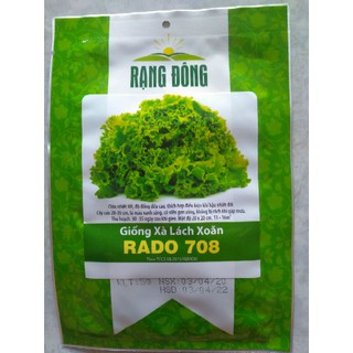 Hạt giống rau xà lách xoăn