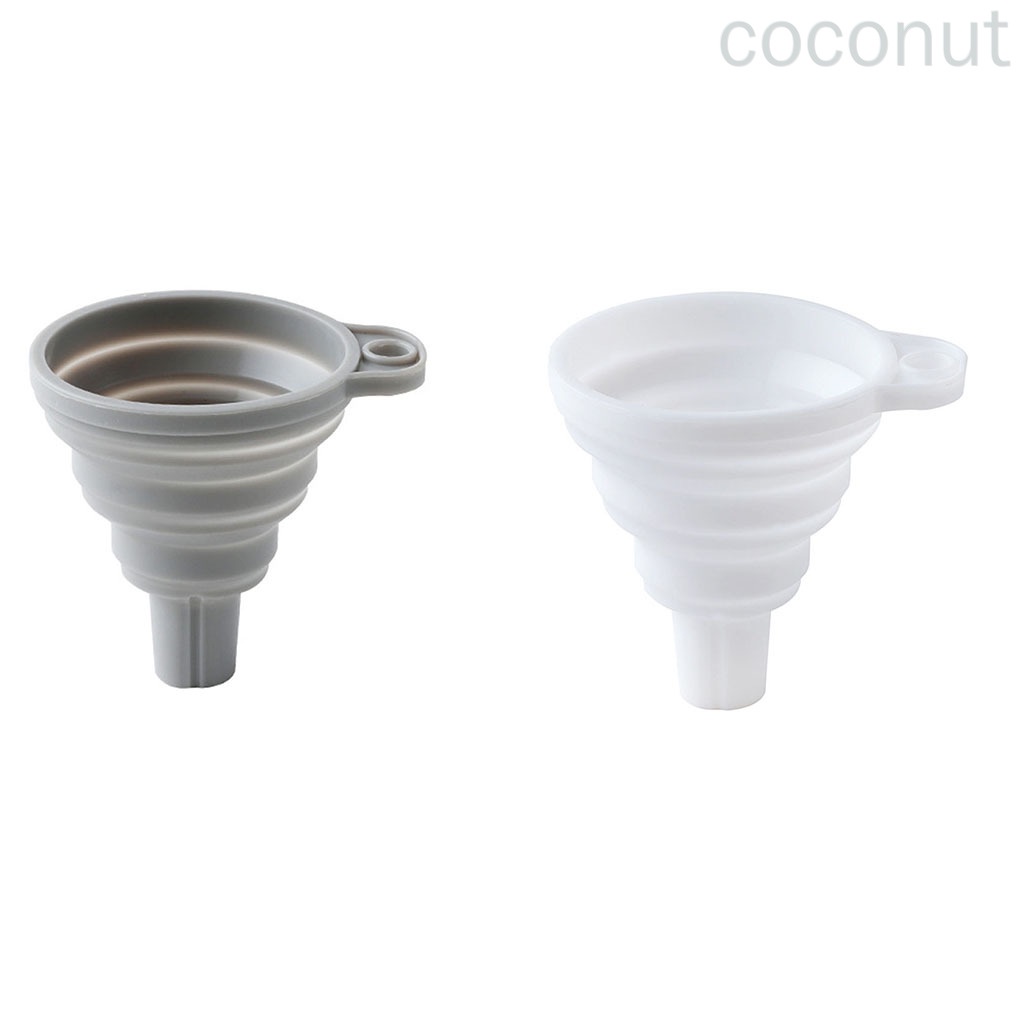 Phễu Silicone Cấp Thực Phẩm Gấp Gọn 8x7.5cm