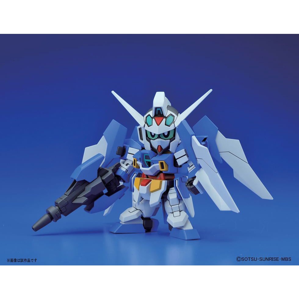 Mô hình Gundam Bandai SD BB 371 Gundam AGE-2 (Normal/Double Bullet) [GDB] [BSD]