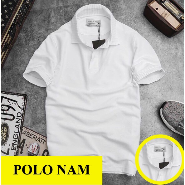 [ FLASH SALE ] Áo thun có cổ - POLO CAO CẤP