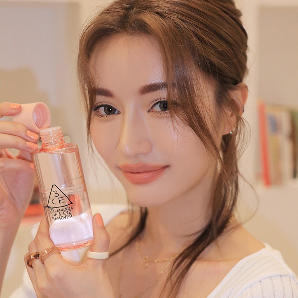 Nước Tẩy Trang Mắt Môi 3CE 150ml