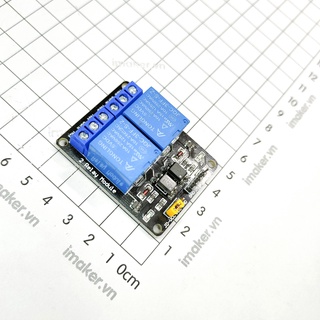 Module 2 relay với opto cách ly kích h/l