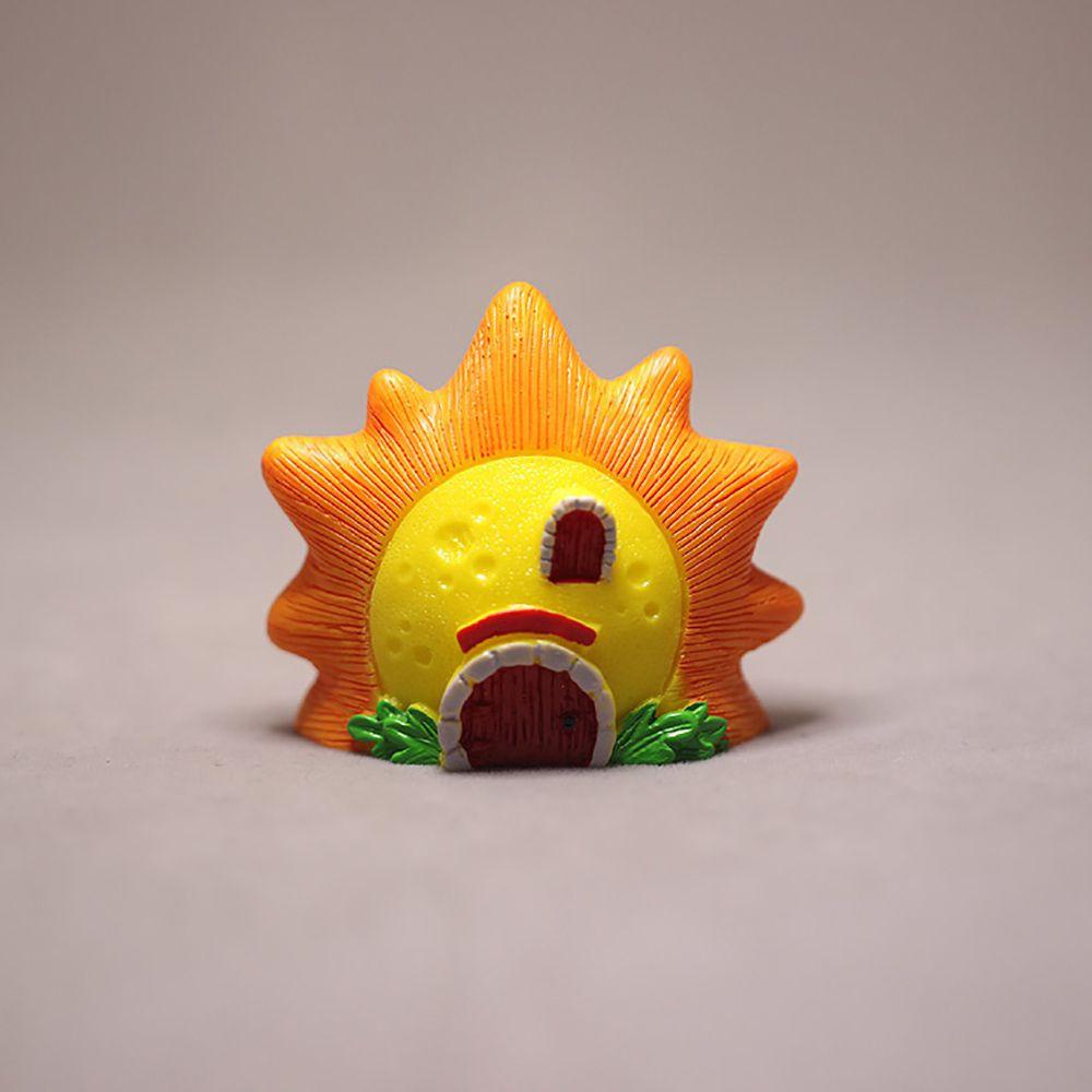 YIYU Mô Hình Ngôi Sao Và Mặt Trăng Mini Trang Trí Tiểu Cảnh