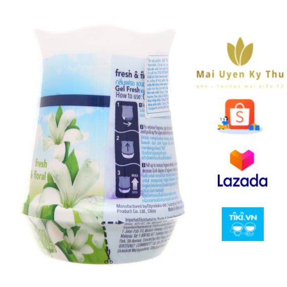 Thùng 12 hộp sáp thơm Ambi Pur hộp 180g