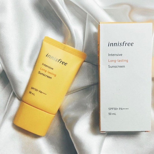 Kem chống nắng Innisfree perfect UV Protection Cream Long Lasting for oily skin SPF 50+ PA+++