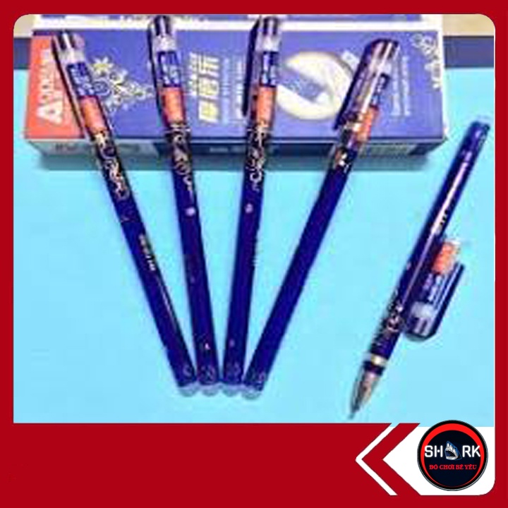 Bút Gel xóa được, luyện chữ, ngòi kim GP-3176 AODEMEI