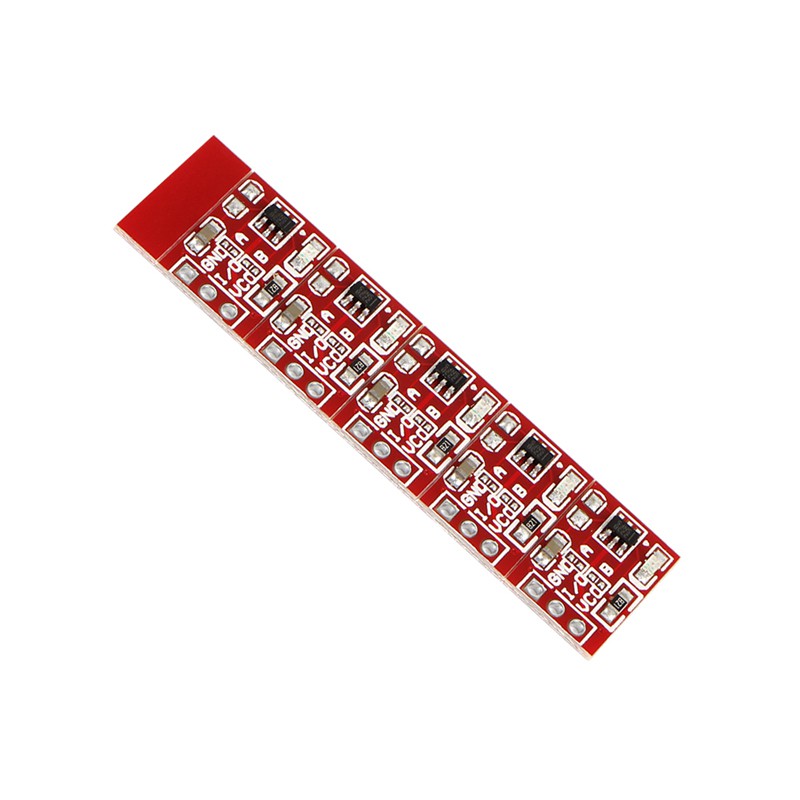 Bộ 5 mô đun công tắc cảm ứng 2.5 nút ttp223 2.5-5.5v