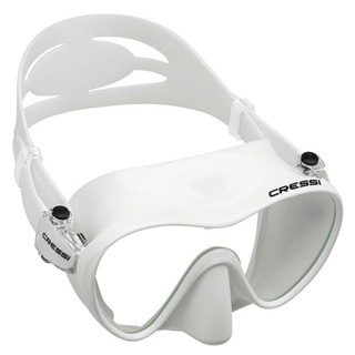 Kính lặn Cressi F1 Frameless (Màu trắng)