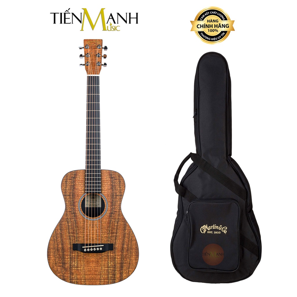 [Chính Hãng] Đàn Guitar Acoustic Martin Little LXK2 Kèm Bao Đựng