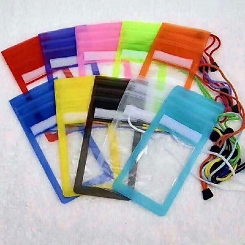 Túi Chống Nước Đi Biển - Túi Chống Nước Có Phao Nhiều Màu Sắc