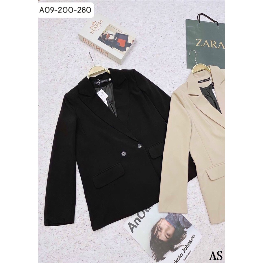 ÁO BLAZER ZR  XUẤT DƯ A09 - SIÊU ĐỈNH, PHÙ HỢP MỌI DÁNG NGƯỜI, MỌI DỊP