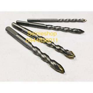 Bộ 4 Mũi khoan đa năng mũi thép Tungsten khoan trên gạch,gốm,sứ,thủy tinh,bê tông,tường xi măng,đá,