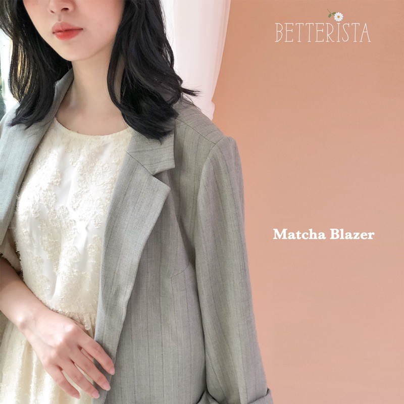 Áo Blazer khoác ngoài dài tay, 1 lớp | BigBuy360 - bigbuy360.vn