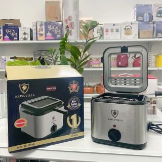 NỒI CHIÊN NGẬP DẦU KAISA VILLA DUNG TÍCH 2.5L - BẢO HÀNH 12 THÁNG