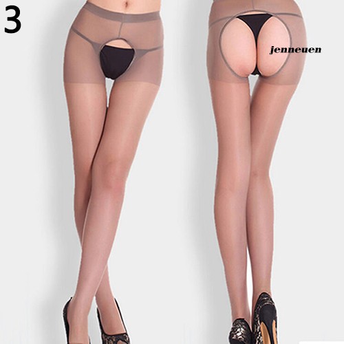 Quần tất lưới hở đáy thời trang quyến rũ gợi cảm cho nữ