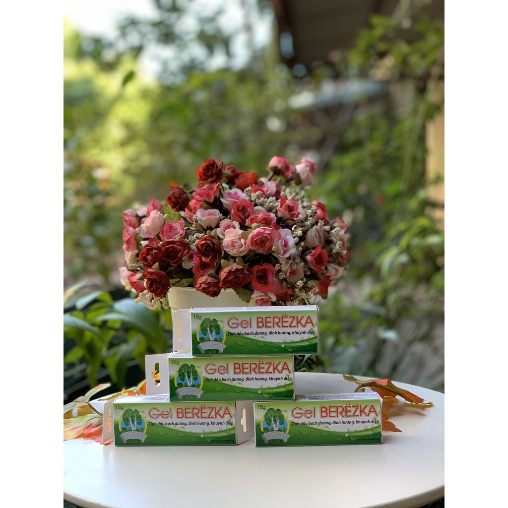 GEL BEREZKA  -TINH DẦU BẠCH DƯƠNG, ĐINH HƯƠNG, KHUYNH ĐIỆP | BigBuy360 - bigbuy360.vn
