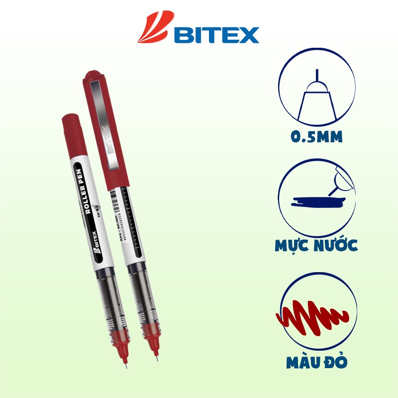 Bút Lông Bi Officetex R02 (0.5mm) - Nhiều Màu