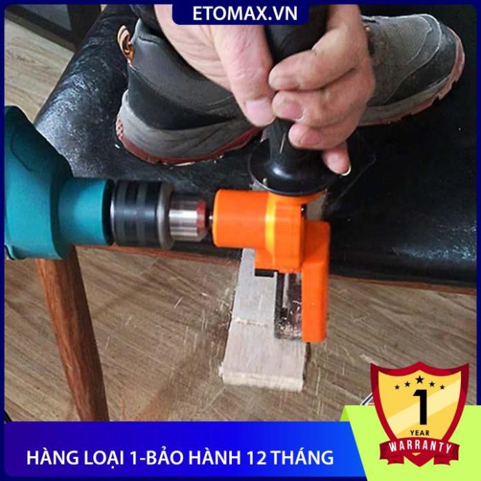 [Hàng loại 1-Bảo hành 12 tháng] Bộ phụ kiện chuyển máy khoan thành máy cưa lọng ( ETOMAX )