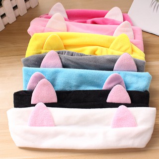 Băng đô bờm turban rửa mặt