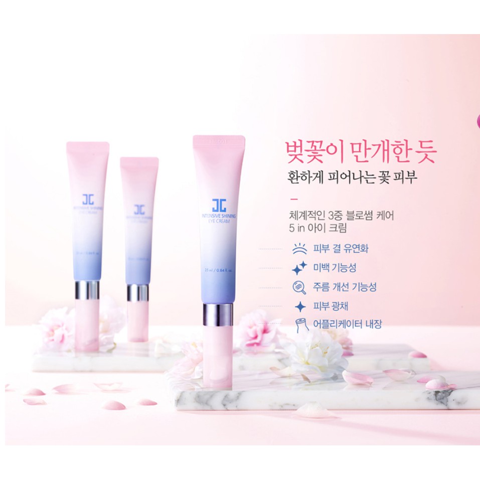 KEM MẮT CHỐNG NHĂN Jayjun Intensive Shining Eye Cream