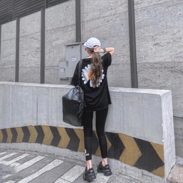 [Mã FAGREEN245 giảm 10% tối đa 30K đơn 99K] S745 Bộ Thể Thao In Hoa Cúc Quần Legging Áo Thụng Sang Chảnh | BigBuy360 - bigbuy360.vn