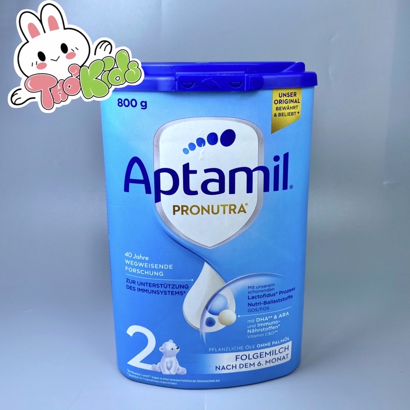 Sữa Aptamil Pronutra Advance Xanh Số 1, Xanh Số 2, Xanh Số 3 - Loại 800g - Aptamil Đức Hàng Nội Địa