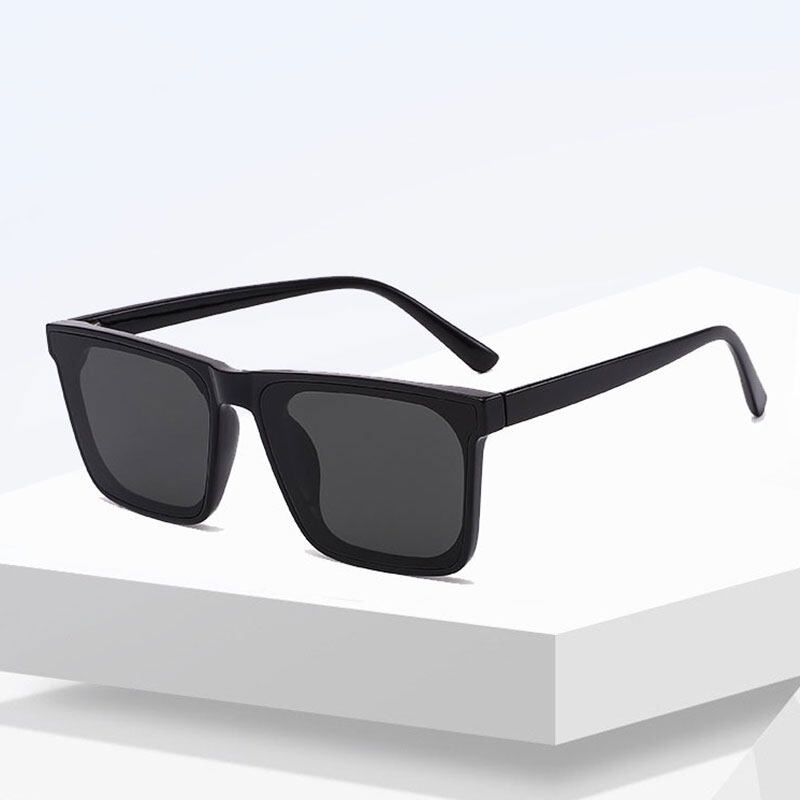 Kính Chống Nắng PTQ Gọng Lớn Thiết Kế Đơn Giản Thời Trang
