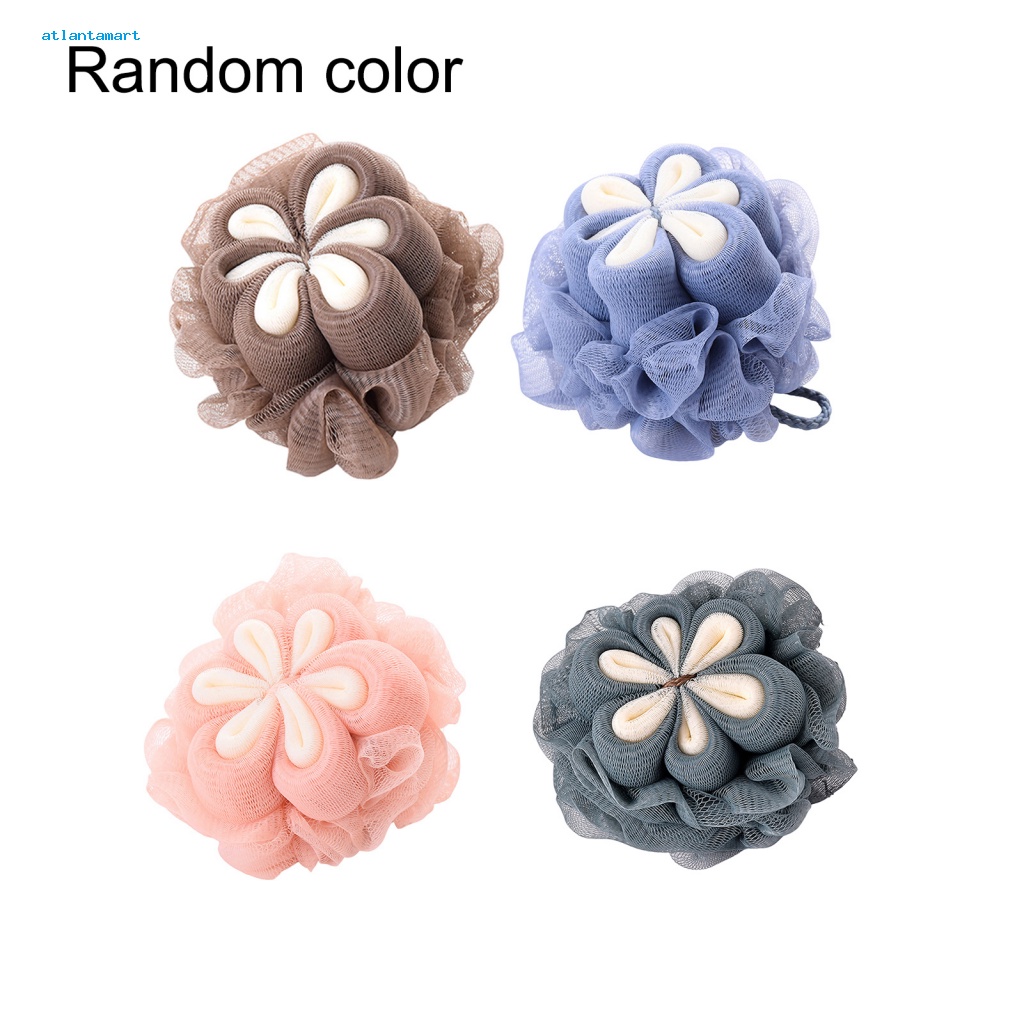 Atl| Bông Tắm Tạo Bọt Thoáng Khí Dễ Hấp Thụ Tiện Dụng Cho Người Lớn