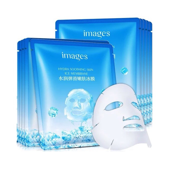 COMBO 10 miếng mặt nạ ĐÁ BĂNG IMAGES