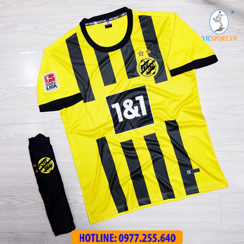 Áo Bóng Đá, Quần Áo Đá Banh CLB DORTMUND Sân Nhà, Sân Khách mùa 2022-2023 - Vicsport
