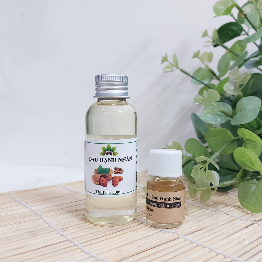 Dầu Hạnh Nhân PHÁP_Almond Oil_1 lít 210k_nguyên liệu làm mỹ phẩm handmade