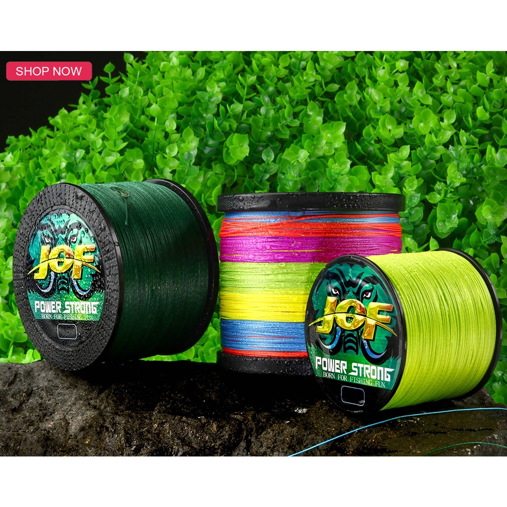 Cuộn Dây Câu Cá Bện 12 Sợi PE Siêu Chắc Chắn Dài 300M 500M X12 X9 X4 4 9