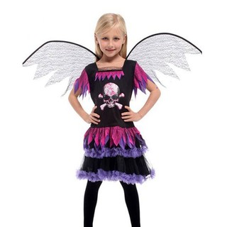 Đầm đầu lâu cánh #halloween#thoitrangnu#vaydam#hoatrang#quanao#lehoi#cosplay