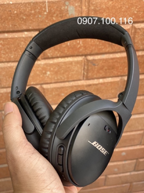Tai nghe bose qc35 nobox màu đen