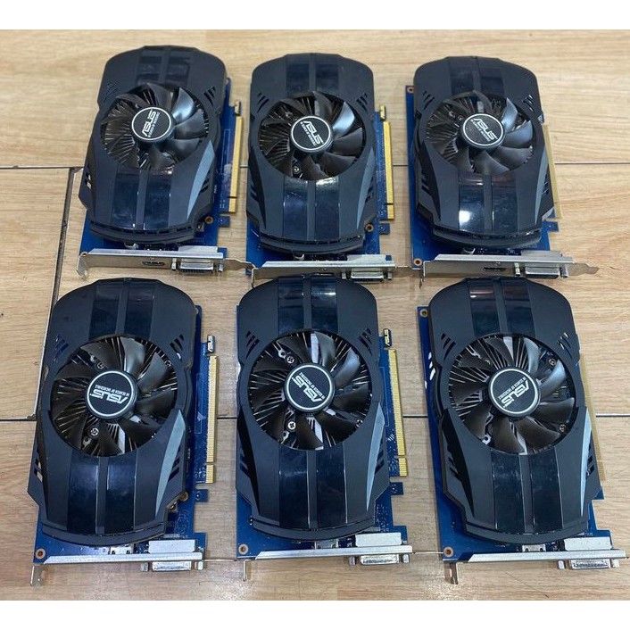 Card màn hình ASUS GT1030 2GB, GDDR5, 64-bit, DVI+HDMI cũ