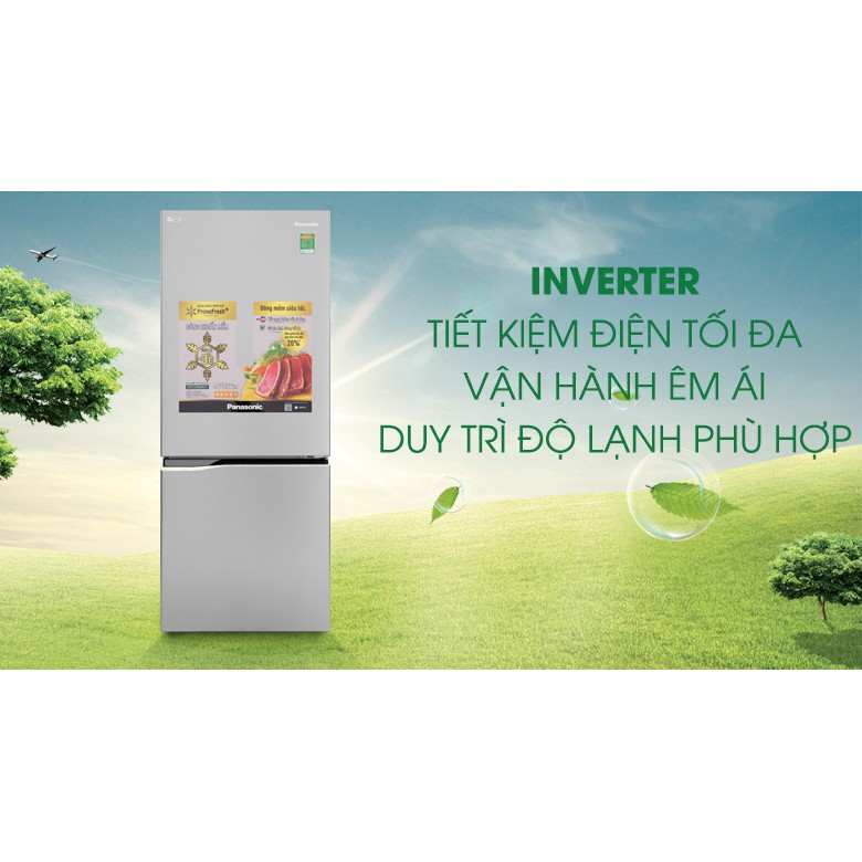 Tủ lạnh Panasonic Inverter 322 lít NR-BV360QSVN