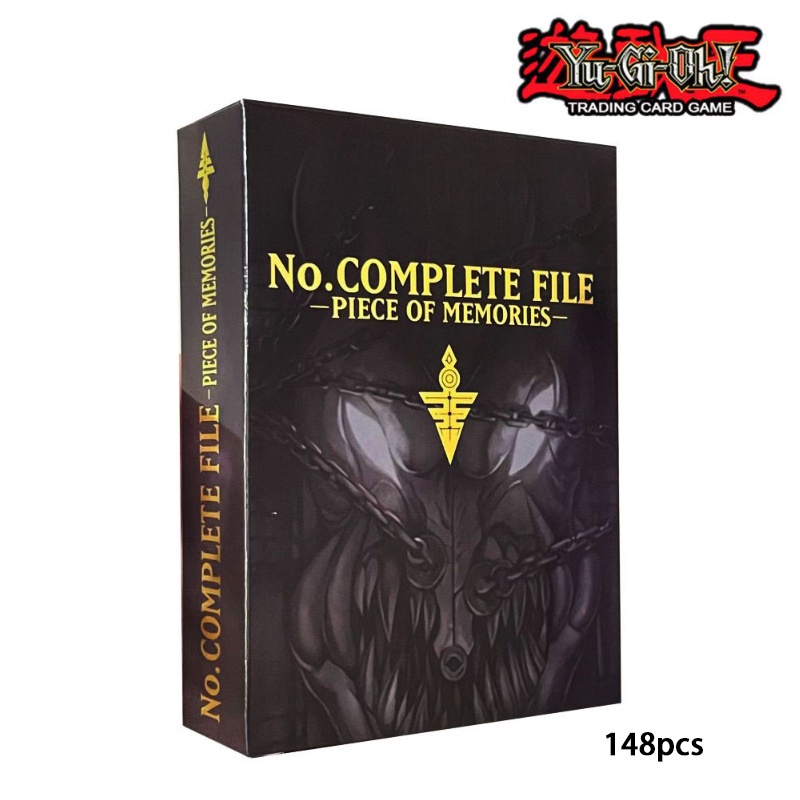 Bộ 148 CHIẾC YuGiOh Thẻ SER Thư Tiếng Anh KHÔNG. TẬP TIN HOÀN THIỆN Số Bộ Sưu Tập Thẻ Kid Quà Tặng