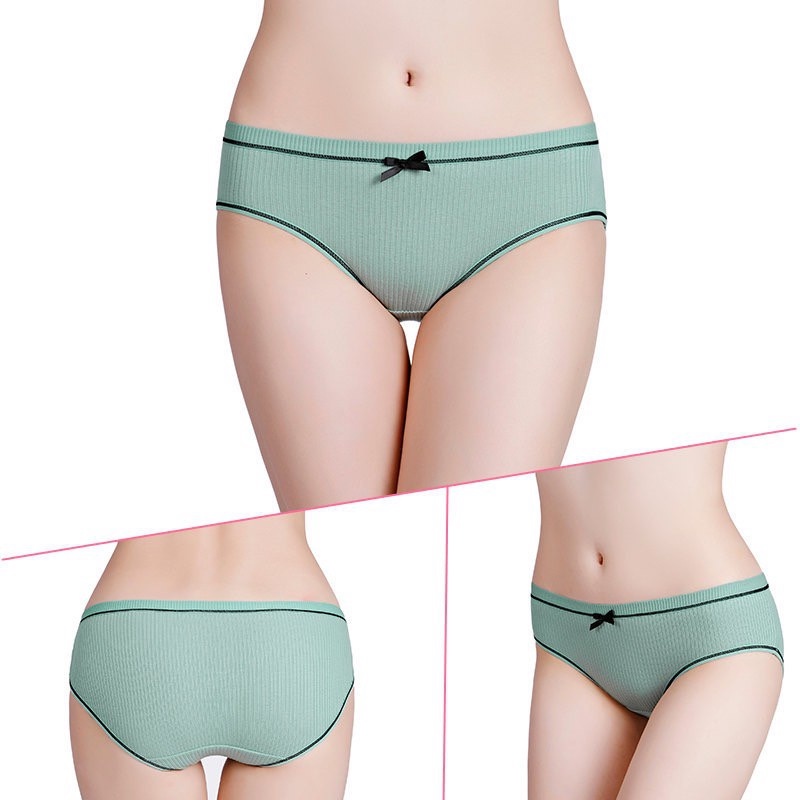 Quần Lót Cotton Màu Sắc Đơn Giản Dành Cho Nữ | BigBuy360 - bigbuy360.vn