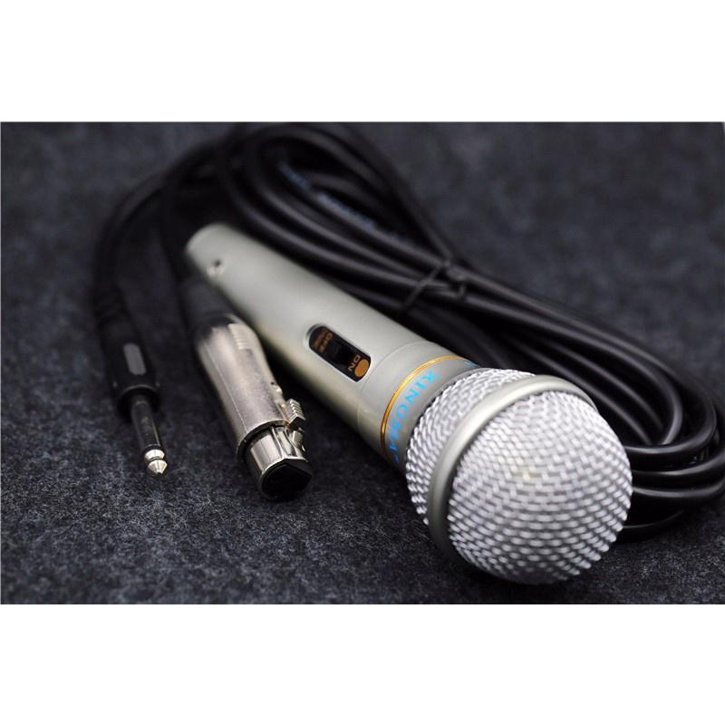 Mic Hát Karaoke XINGMA AK-319 Chất Lượng, Giá Tốt , Gíup Giọng Hát Của Bạn Hay Hơn Âm Hơn Sống Động Hơn