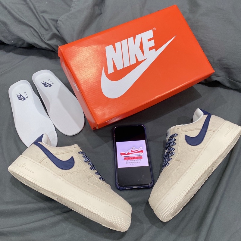 GIÀY AF1 LOW '07 BEIGE DEEP LAI AU [ FULL BOX + FREE SHIP ] | BigBuy360 - bigbuy360.vn